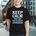 Book Of Mormon LDS Missionary Church Of Latter Day Saints Graphic Youth