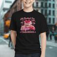 All Booked Valentine's Girly Teacher Coquette Love Graphic Youth