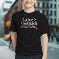 In My Bookish Era Book Lover Tee Graphic Youth