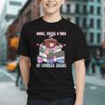 Books Coffee Yarn Lover My Favorite Things Graphic Youth