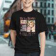 Buy Me Books And Tell Me I'm Pretty Book Lover Tee Graphic Youth