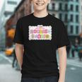 Certified Bookish Baddie Cute Book Lover Graphic Youth