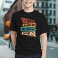 Eat Sleep Read Repeat Reading Books Reader Bookworm Graphic Youth