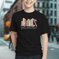 Harm Reduction Floral Book Overdose Awareness Nurse Graphic Youth