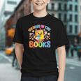 HUGvyn Preppy 100 Days In The Books Teacher Reading Coffee Graphic Youth