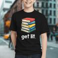 Get Lit With Books Graphic Youth