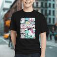 My Little Pony Classic Vintage Rainbow Castle Comic Book Graphic Youth My Little Pony Classic Vintage Rainbow Castle Comic Book Graphic Youth