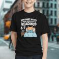Orange Cat Reading Book 67 Six Seven Meme Graphic Youth