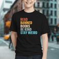 Read Banned Books Be Kind Stay Weird Graphic Youth