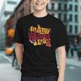 In My Wizard Era Groovy Bookish Fantasy Reader Book Lover Graphic Youth