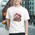 40th Birthday Chapter 40 Birthday Shirt Women Book Lover Graphic Youth 40th Birthday Chapter 40 Birthday Shirt Women Book Lover Graphic Youth