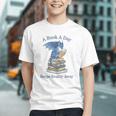 A Book A Day Keeps Reality Away Premium Tri-Blend Graphic Youth