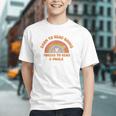 Born To Read Books Forced To Emails Vintage Retro Rainbow Graphic Youth