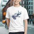 Cavalier King Charles Spaniel Book Nap Vintage Dog Mom Dad Graphic Youth