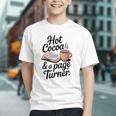 Hot Cocoa And a Page Turner Book Lovers Hot Chocolate Graphic Youth