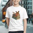 Life Is Better With Butterflies And Books Cute Butterfly Graphic Youth
