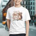 If You Need Me Owl Be Reading Book Lover Students Graphic Youth