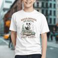 Read Books Be Kind Stay Weird Skeleton Reading Book Lover Graphic Youth