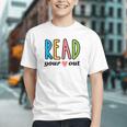 Read Your Heart Read Reading Librarian Book Across America Graphic Youth