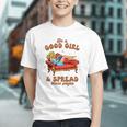Smut Reader Be A Good Girl & Spread Those Pages Spicy Book Graphic Youth