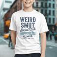 Spicy Romance Book Reader Fan Weird Smut Social Club Premium Tri-Blend Graphic Youth