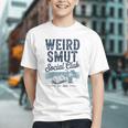 Spicy Romance Book Reader Fan Weird Smut Social Club Graphic Youth