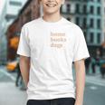 Stay Home Read Books Love Dogs Graphic Youth Stay Home Read Books Love Dogs Graphic Youth