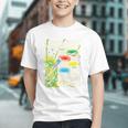 Superman Kryptonite Handbook Premium Tri-Blend Graphic Youth