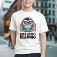 Wild About Reading Book Lover Penguin Graphic Youth Wild About Reading Book Lover Penguin Graphic Youth