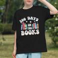100 Days In The Books School Reading Celebration Graphic Youth