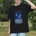Cosmic Botanical Book Lover Reading Graphic Youth
