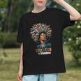Education Is Freedom History Month Teacher Books Afro For Men Women Graphic Youth