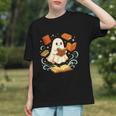 Halloween Cute Ghost Shirt Reading Books Ghost Graphic Youth Halloween Cute Ghost Shirt Reading Books Ghost Graphic Youth