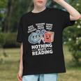 Nothing Beats Reading Rock Paper Scissors Book Lover Graphic Youth
