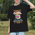 Once Upon A Time There Was A Girl Who Loves Books And Cats Graphic Youth