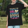 Once Upon A Time There Was A Girl Who Really Loved Books It Graphic Youth