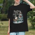 Reading Is Snow Much Fun Christmas Books Snowman Bookworm Graphic Youth Reading Is Snow Much Fun Christmas Books Snowman Bookworm Graphic Youth