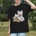 West Highland Terrier Books Dog Breed Westie For Men Women Kids Graphic Youth