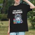 Wild About Reading Book Lover Hippo Graphic Youth