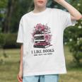 I Like Books More Than I Like People Reader Teacher Bookworm Graphic Youth