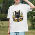 Cat For Women Book Lover Cute Cat And Book Graphic Youth