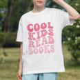 Cool Kids Read Books Library Book Reader Book Nerd Graphic Youth