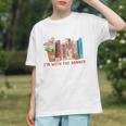 I'm With The Banned Books – Book Lover Librarian Reading Graphic Youth