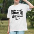 How Many Nights A Week Should You Be Reading 6-7 Book Lover Premium Tri-Blend Graphic Youth How Many Nights A Week Should You Be Reading 6-7 Book Lover Premium Tri-Blend Graphic Youth