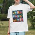 Reading And Bookcase Magic Book Premium Graphic Youth
