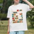 Reading Shirt There Is No Such Thing As Too Many Books Graphic Youth