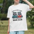 I Tried To Form Gang But It Turned Into A Book Club Reading Graphic Youth