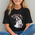 Boo Ghost Books Coquette Bow Halloween Women School Teacher Graphic Youth Boo Ghost Books Coquette Bow Halloween Women School Teacher Graphic Youth