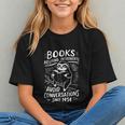 Books Helping Introverts Avoid Conversations Since 1454 Graphic Youth