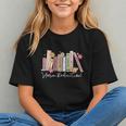 Harm Reduction Floral Book Overdose Awareness Nurse Graphic Youth